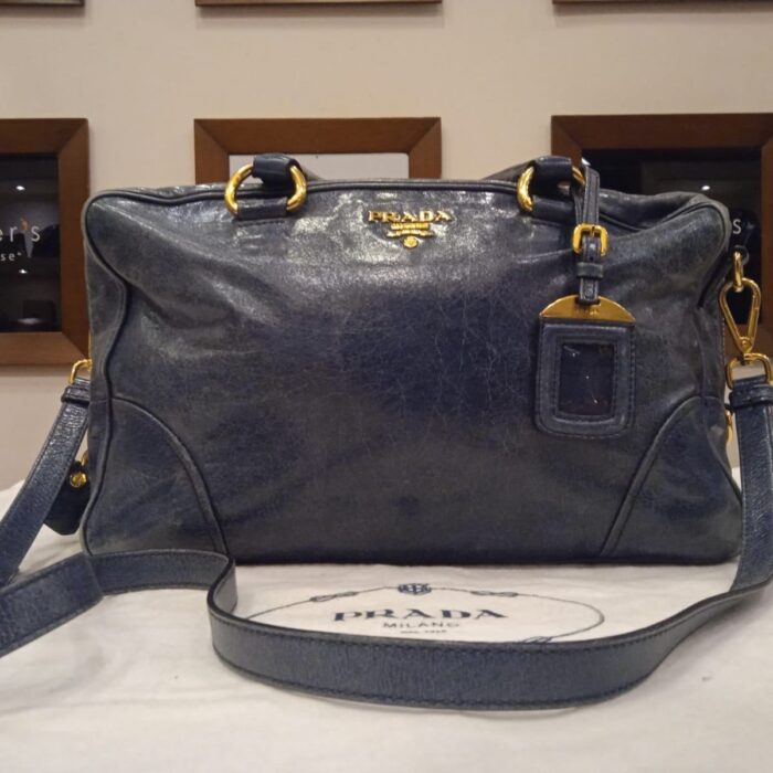 VITELLO SHINE HANDBAG