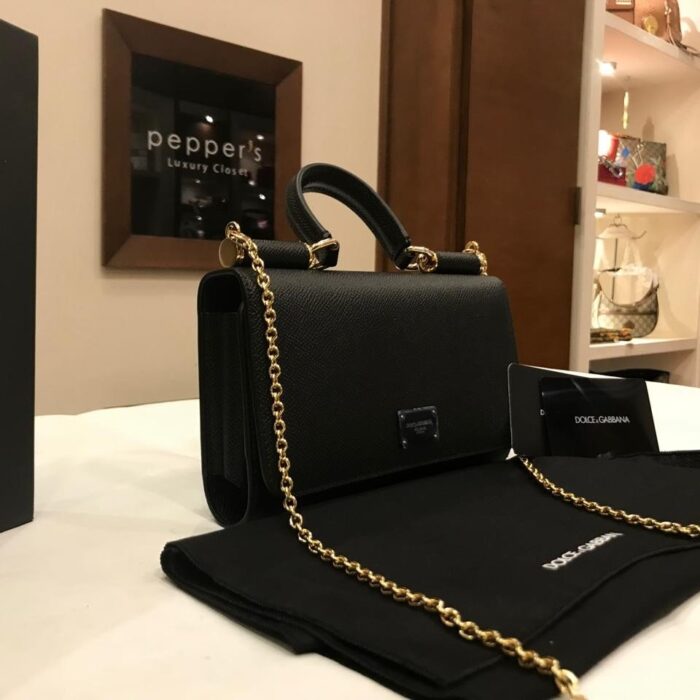 LEATHER MISS SICILY WALLETbl