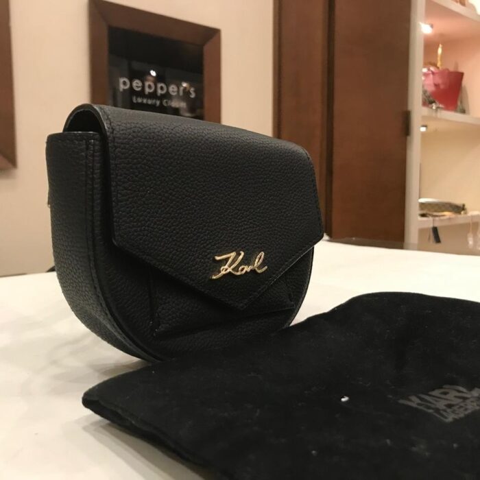 K/KUILT LEATHER BELT BAG