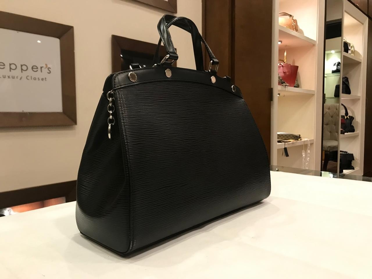 EPI LEATHER BREA MM BAG