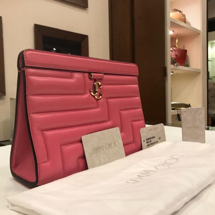 AVENUE QUILTED POUCH