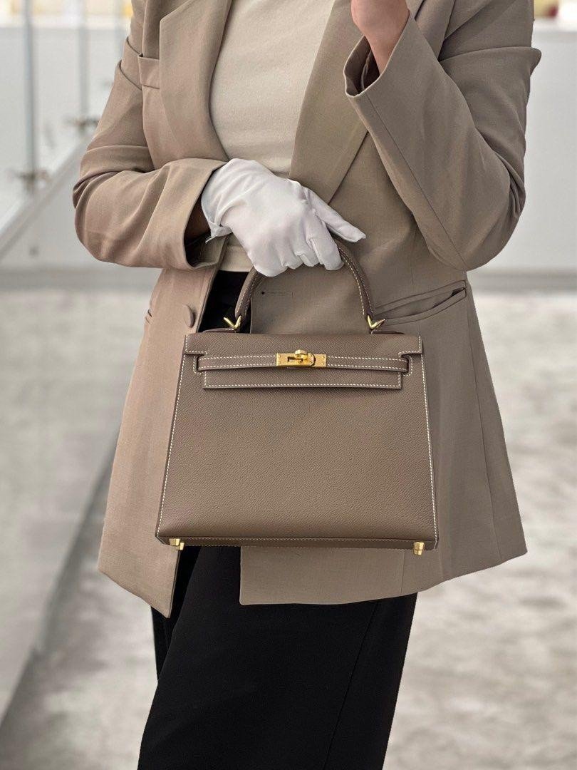 BIRKIN 25 ETOUE LEATHER GOLD HARDWARE