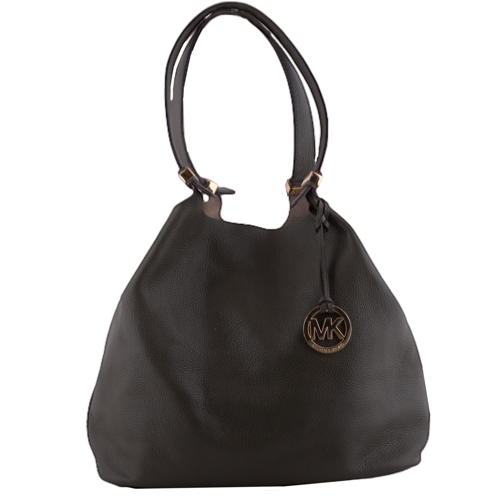 Olive Soft Leather Tote shoulder Bag
