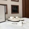 gucci loader in white leather