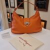 Salvatore Ferragamo Gancini Shoulder Bag