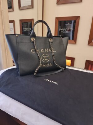 Chanel Deauville Tote