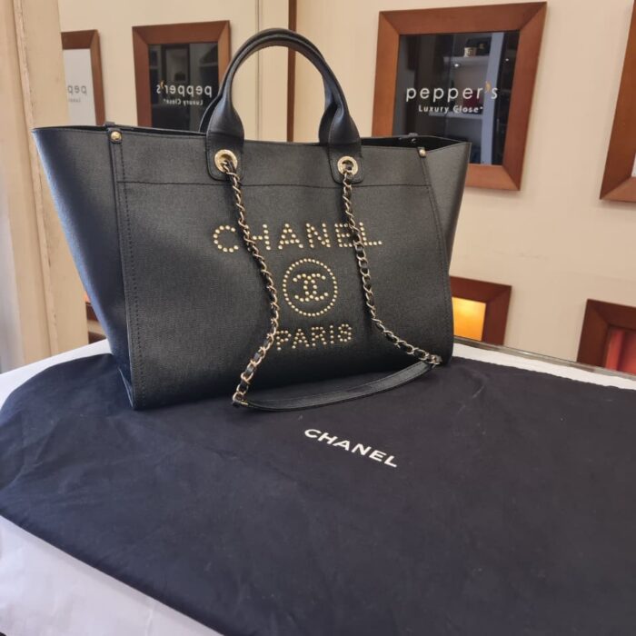 Chanel Deauville Tote