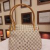Louis Vuitton Figheri PM tote bag in Damier Azur